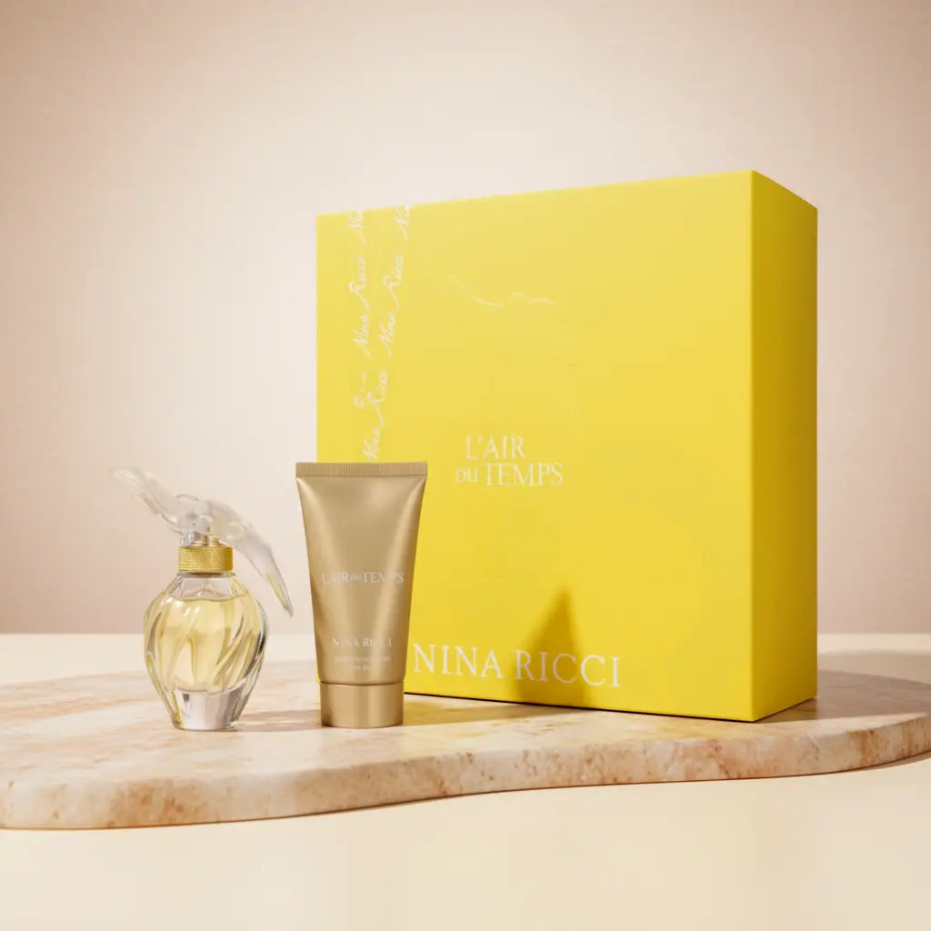 Kit L'Air du Temps Eau de Toilette e Loção Corporal Feminino - Nina Ricci