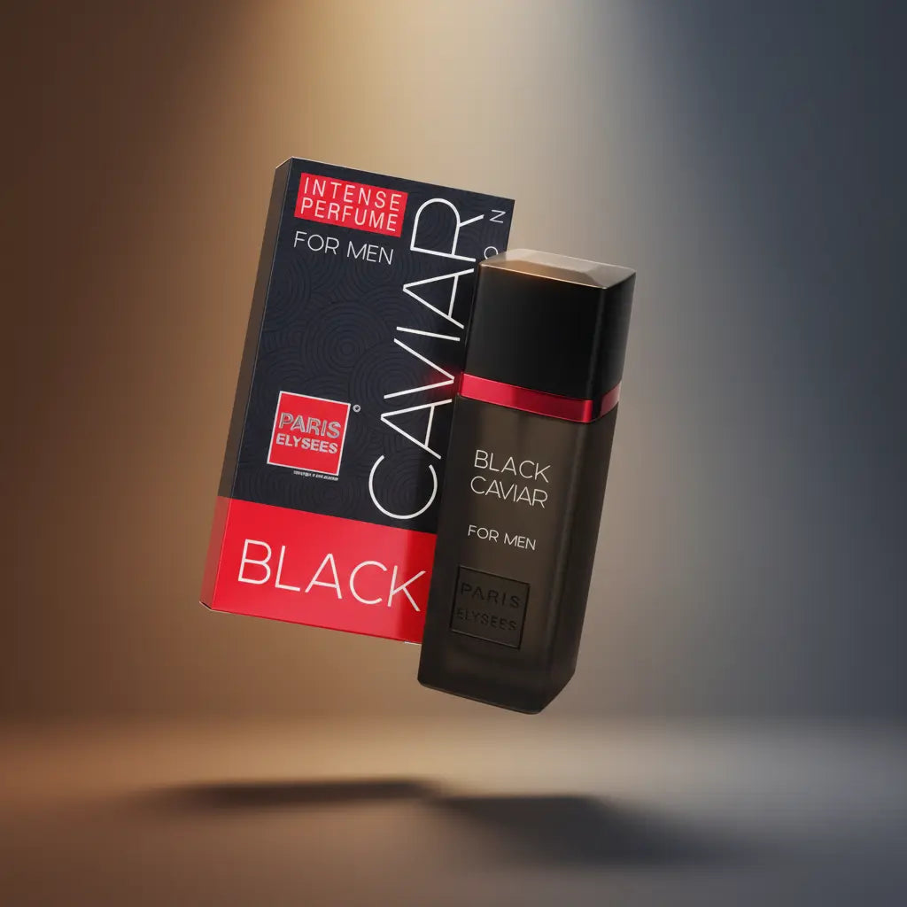 Caviar Black Eau de Toilette Masculino - Paris Elysees