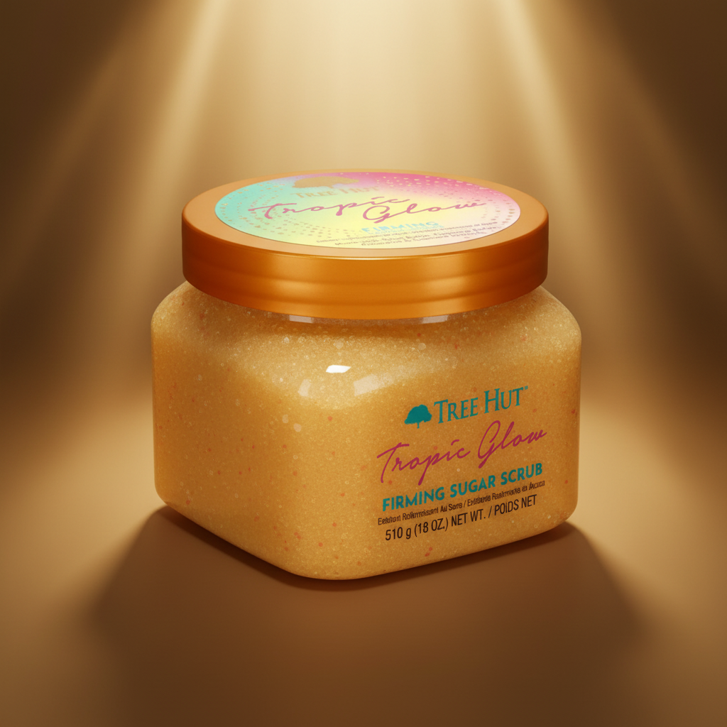 Tropic Glow Firming Sugar Scrub Esfoliante Corporal - Tree Hut