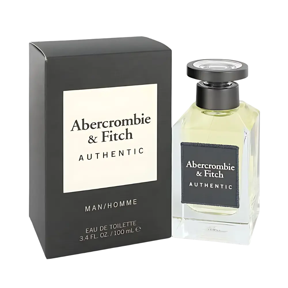 Authentic Homme Eau de Toilette Masculino - Abercrombie & Fitch