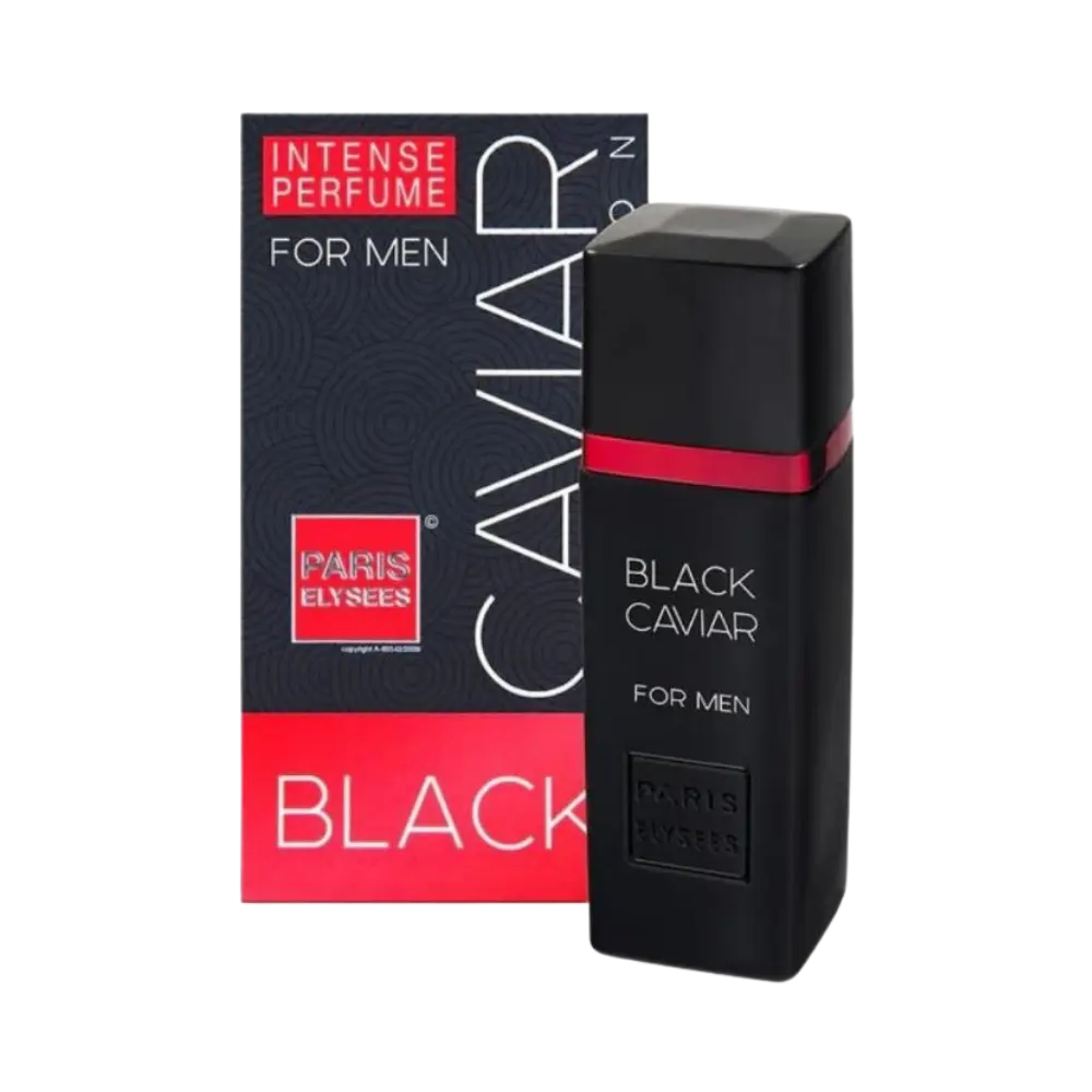 Caviar Black Eau de Toilette Masculino - Paris Elysees