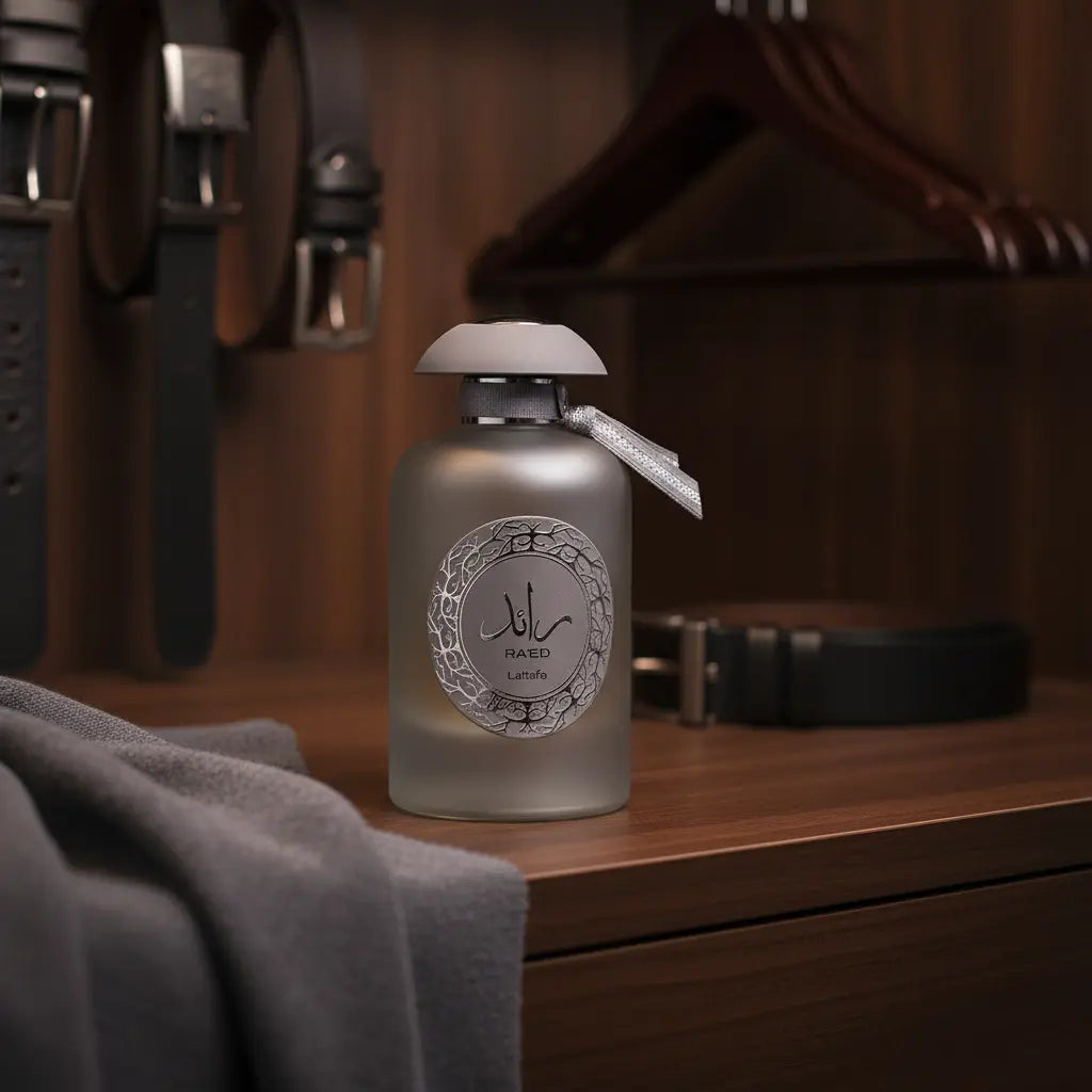 Ra'ed Silver Eau de Parfum Masculino - Lattafa