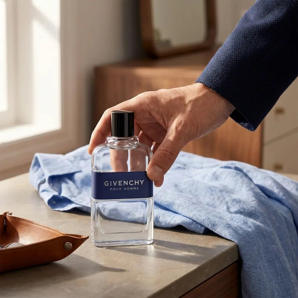 Givenchy Pour Homme Blue Label Eau de Toilette Masculino - Givenchy