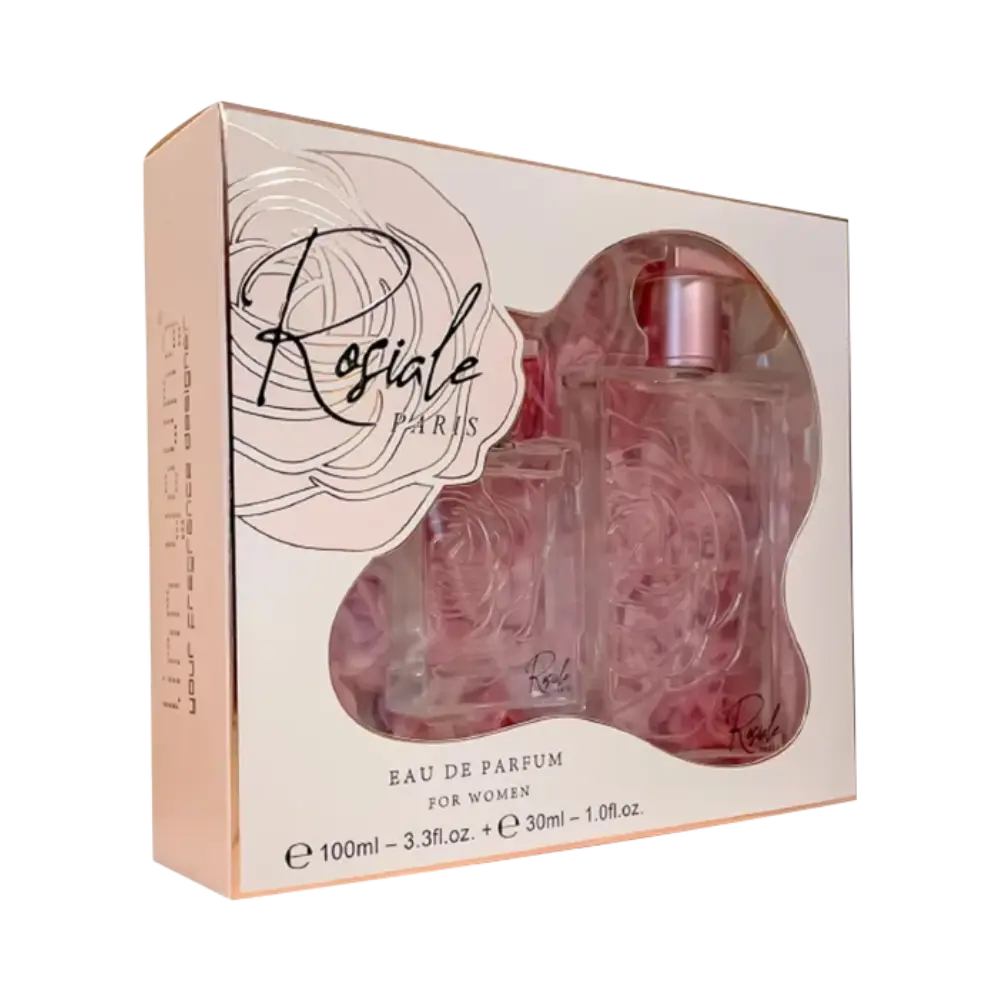 Kit Rosiale Paris For Women Eau de Parfum Feminino - Linn Young