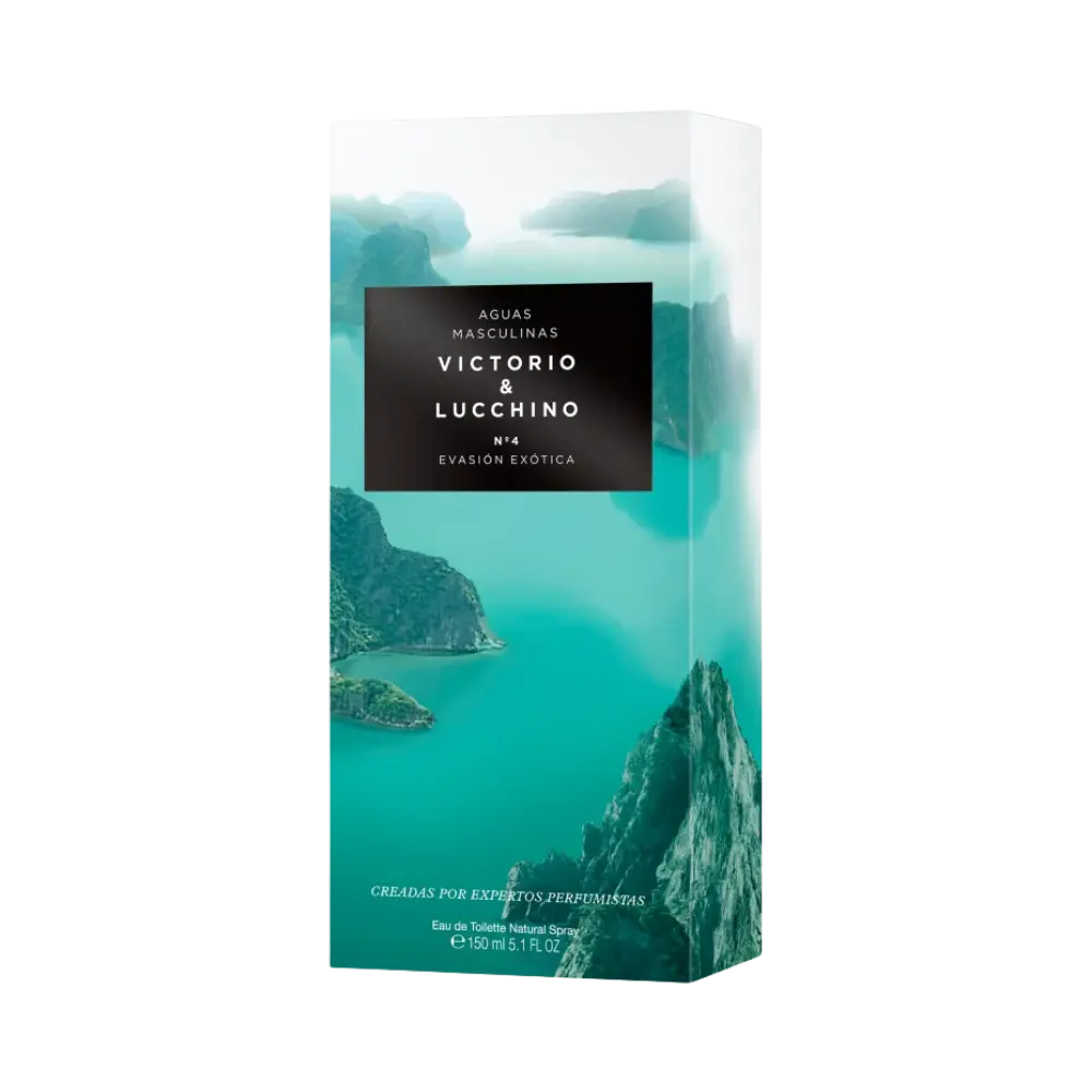 Nº4 Evasión Exótica Eau de Toilette Masculino - Victorio & Lucchino