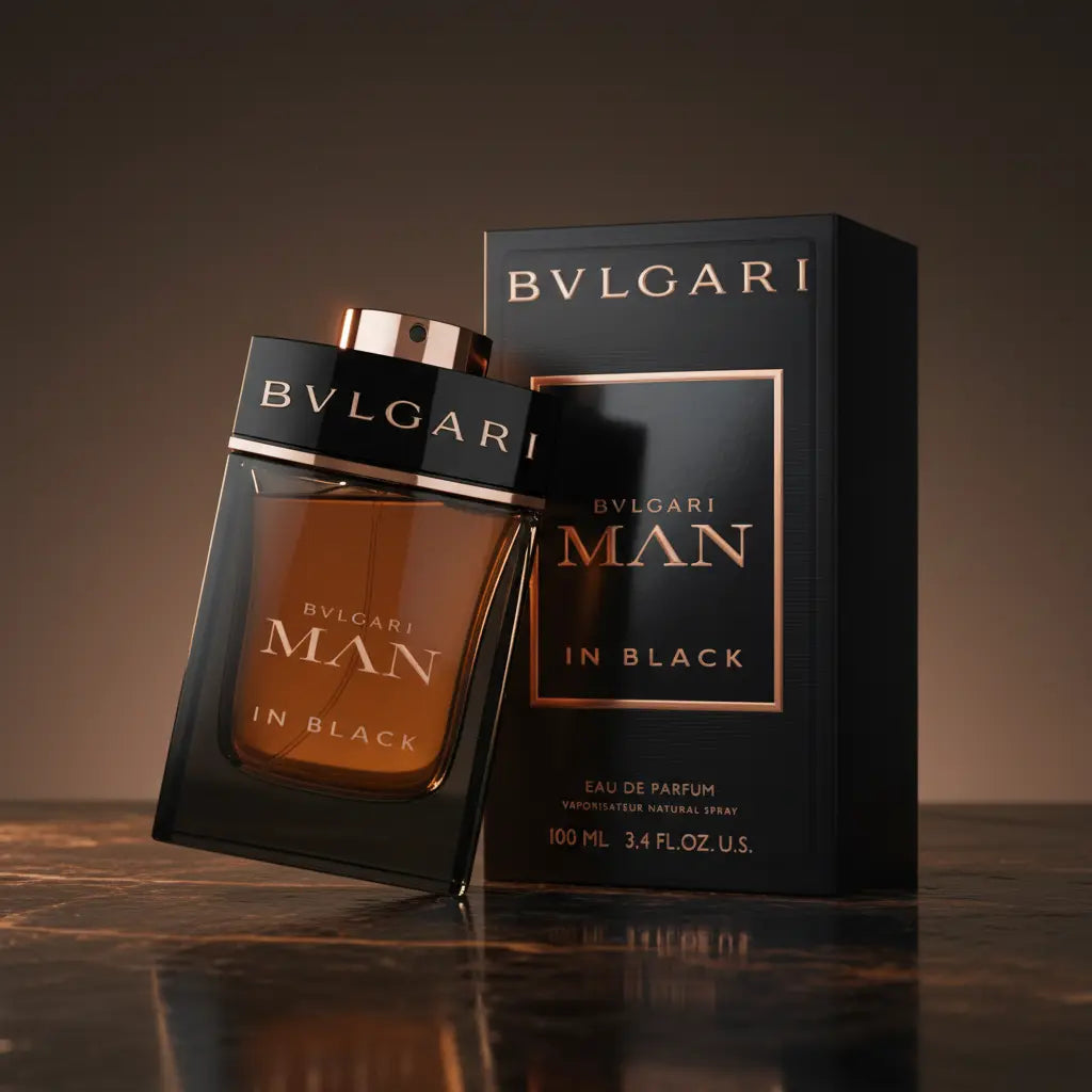 Bvlgari Man In Black Eau de Parfum Masculino - Bvlgari