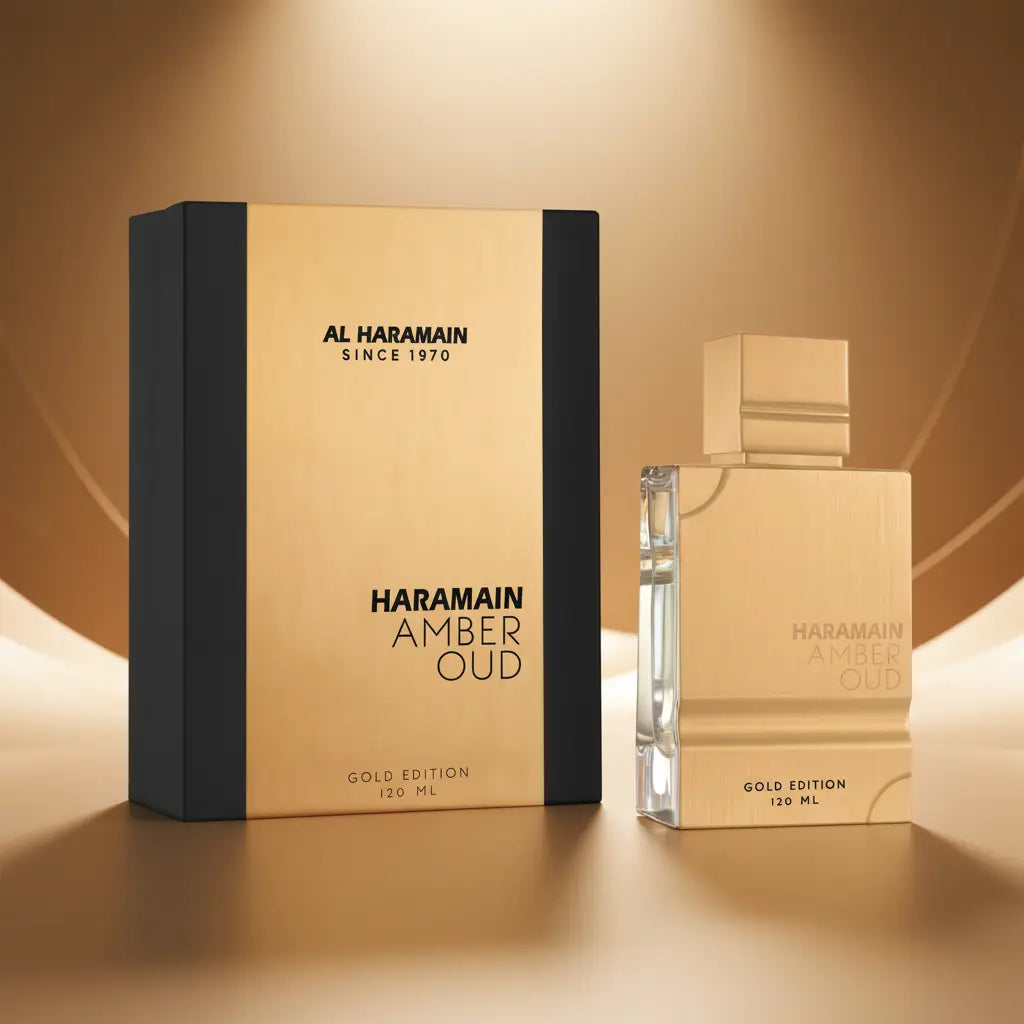 Amber Oud Gold Edition Eau de Parfum Unissex - Al Haramain