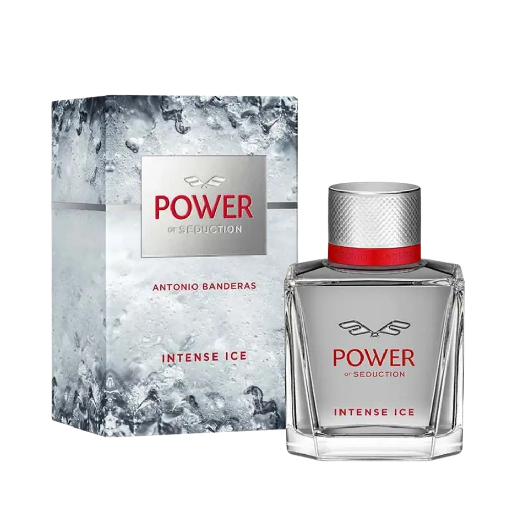 Power of Seduction Intense Ice Eau de Toilette Masculino - Antonio Banderas