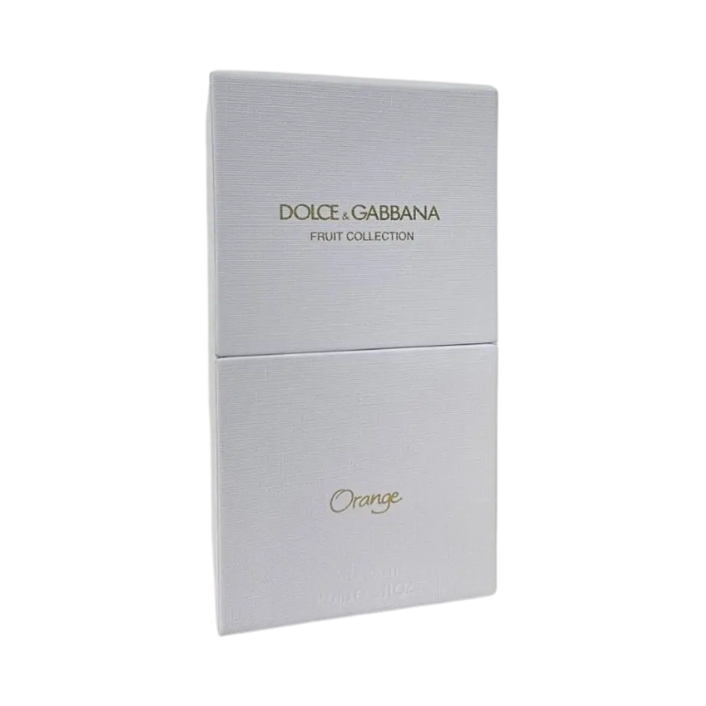 Fruit Collection Orange Eau de Toilette Unissex - Dolce&Gabbana