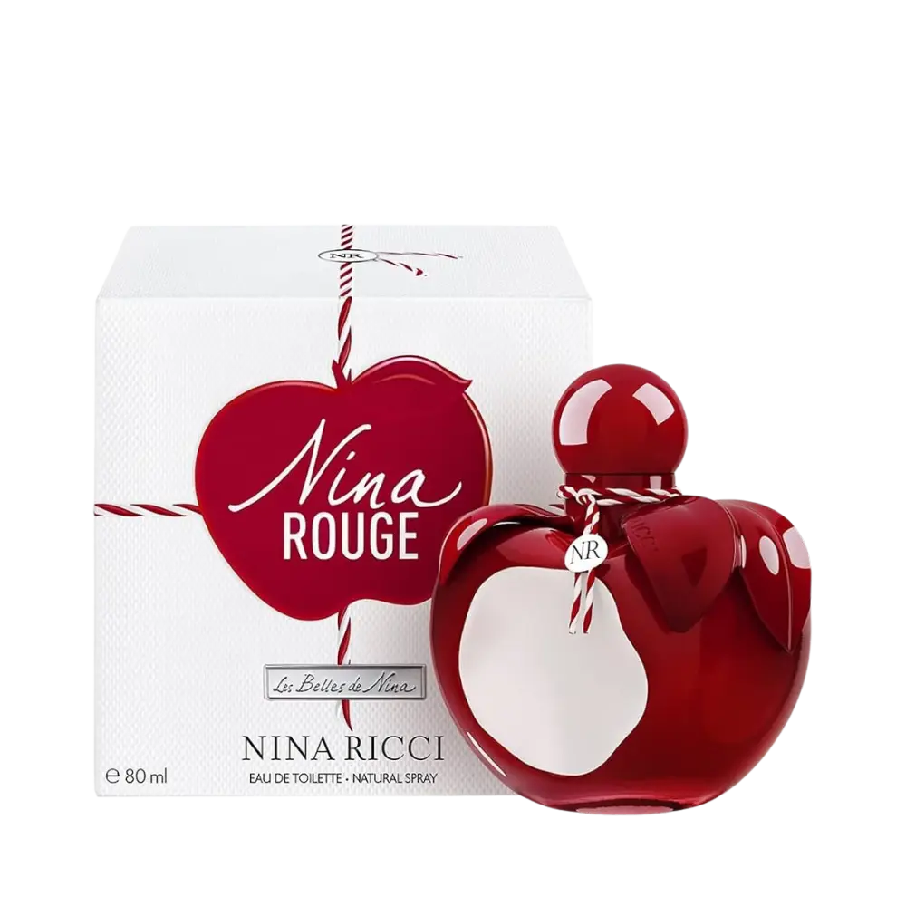 Nina Rouge Eau de Toilette Feminino - Nina Ricci