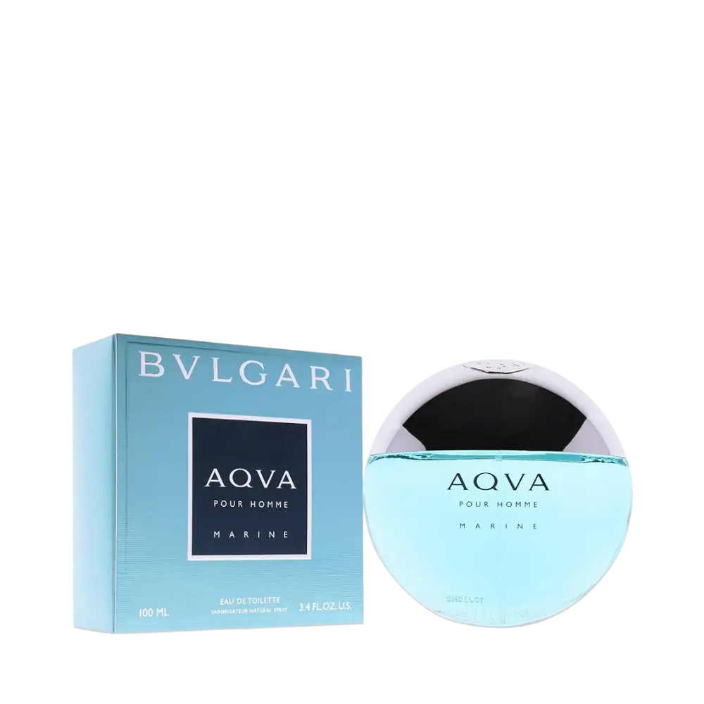 AQVA pour Homme Marine Eau de Toilette Masculino - Bvlgari