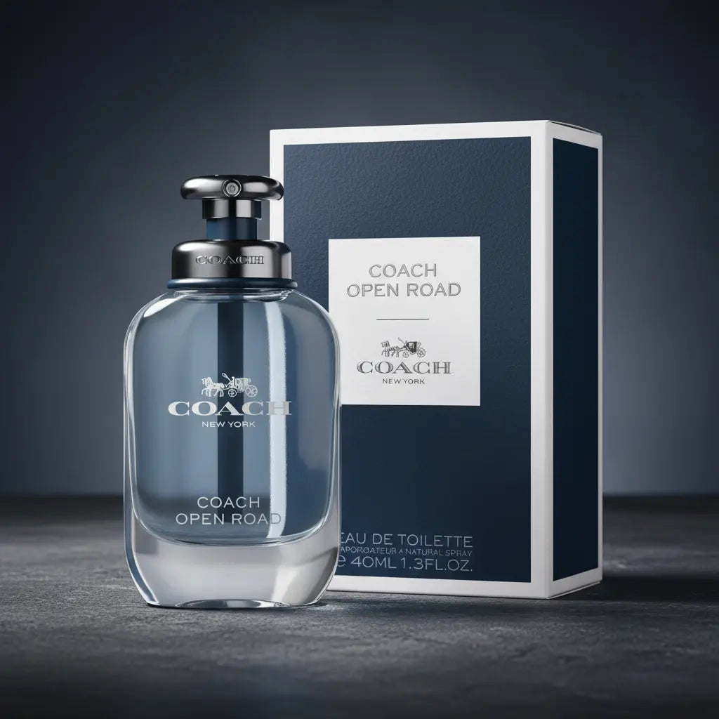 Coach Open Road Eau de Toilette Masculino - Coach