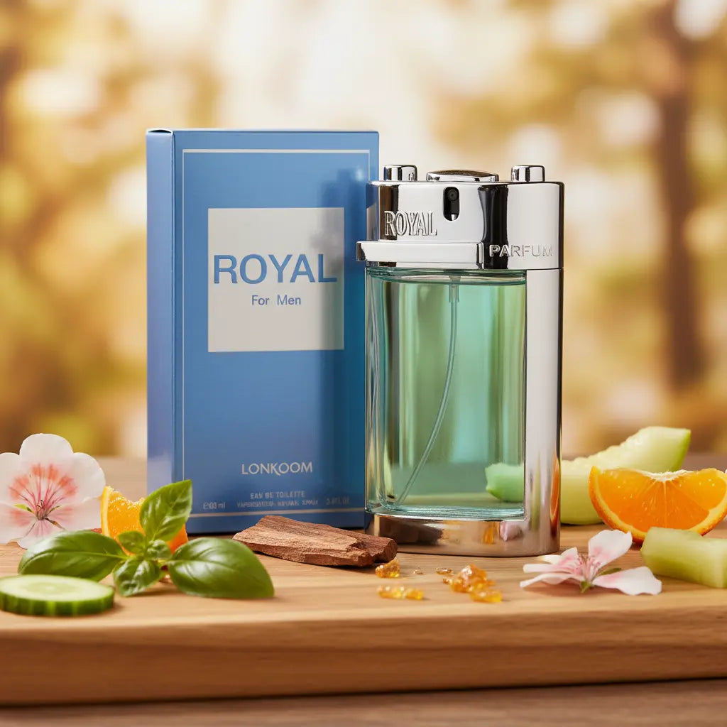 Royal For Men Eau de Toilette Masculino - Lonkoom