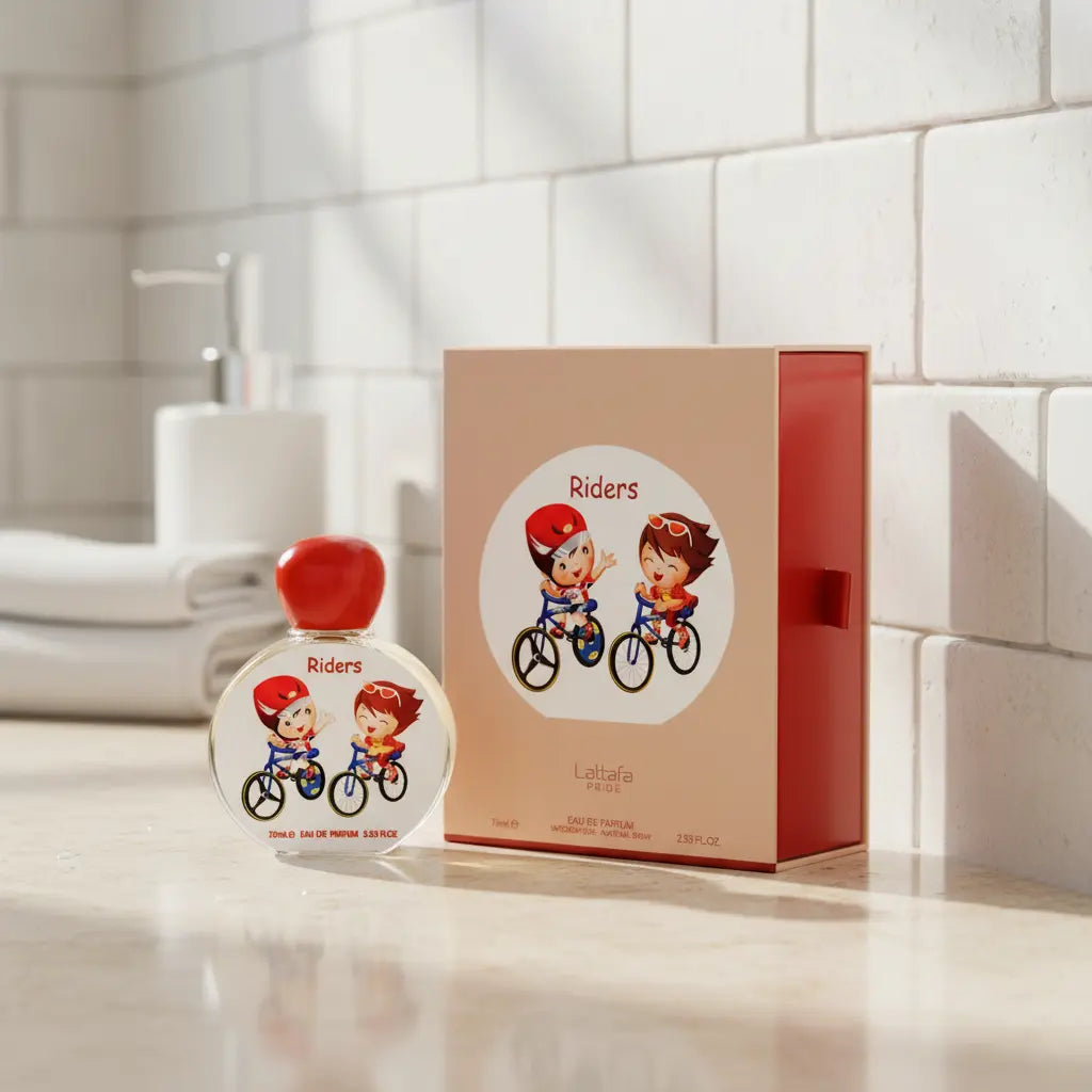 Lattafa Pride Kids Riders Eau de Parfum Infantil - Lattafa