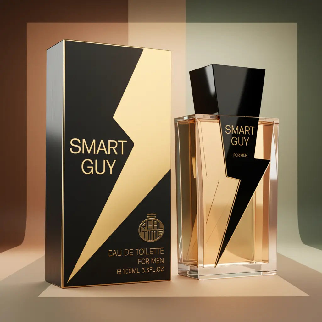 Smart Guy For Men Eau de Toilette Masculino - Real Time