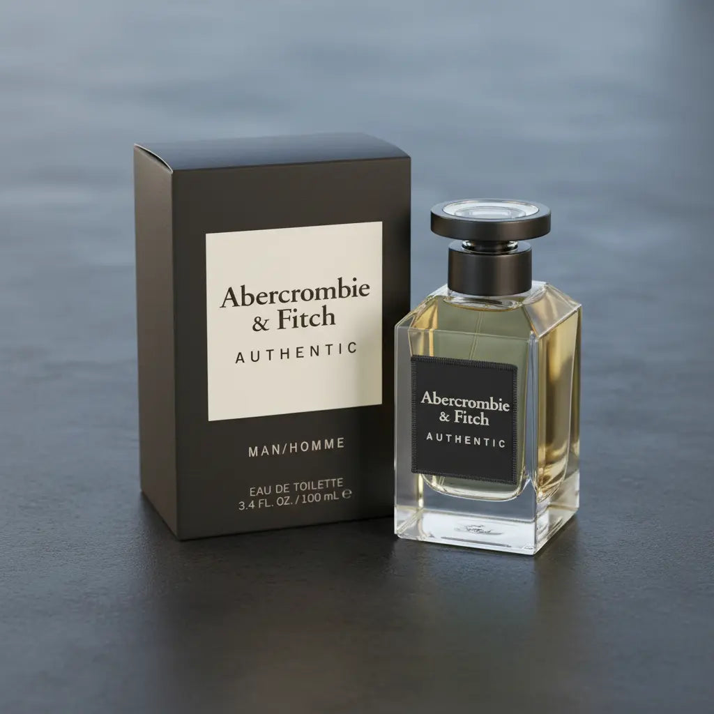 Authentic Homme Eau de Toilette Masculino - Abercrombie & Fitch