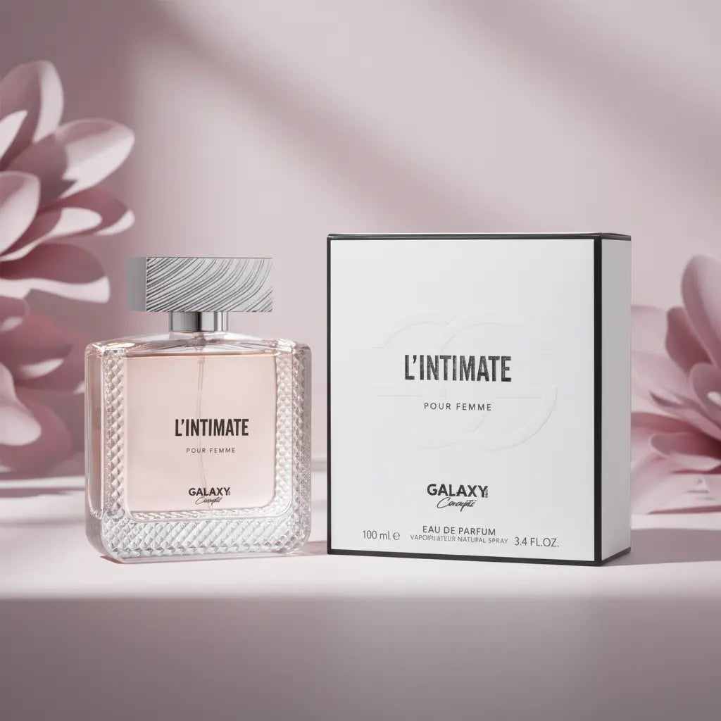 L'Intimate Pour Femme Eau de Parfum Feminino - Galaxy Plus