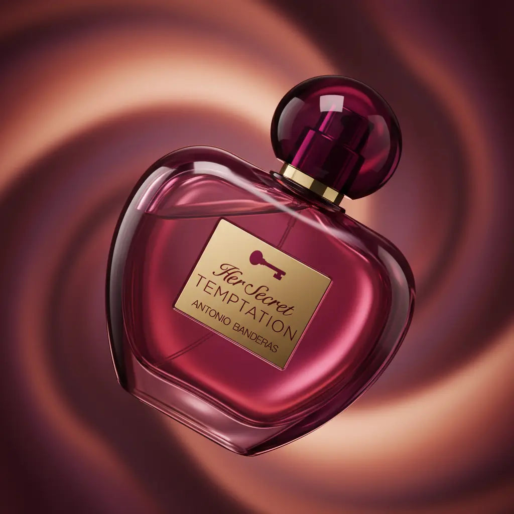 Her Secret Temptation Eau de Toilette Feminino - Antonio Banderas