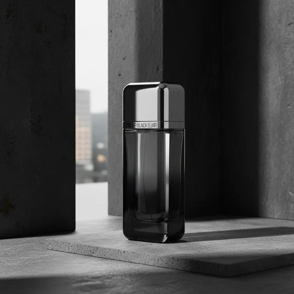 212 VIP Black Elixir Eau de Parfum Masculino - Carolina Herrera