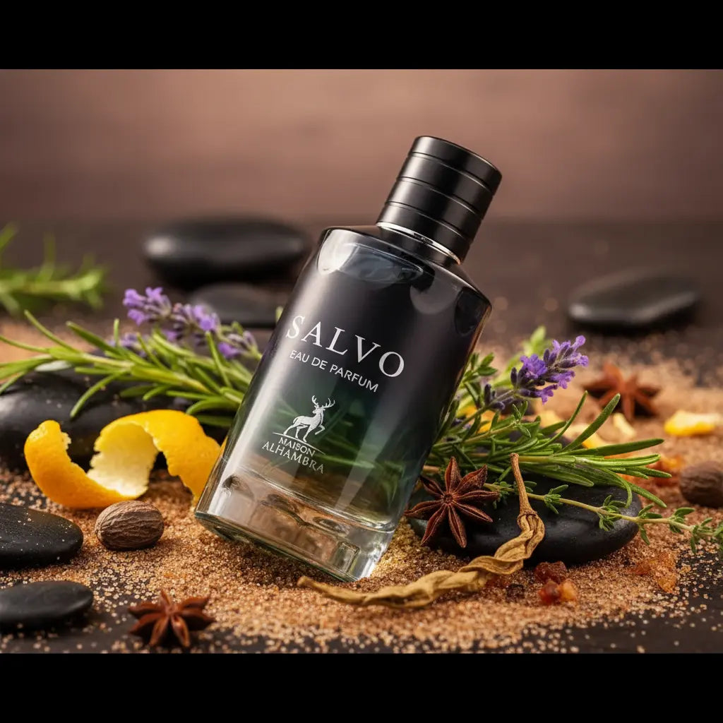 Salvo Eau de Parfum Masculino - Maison Alhambra