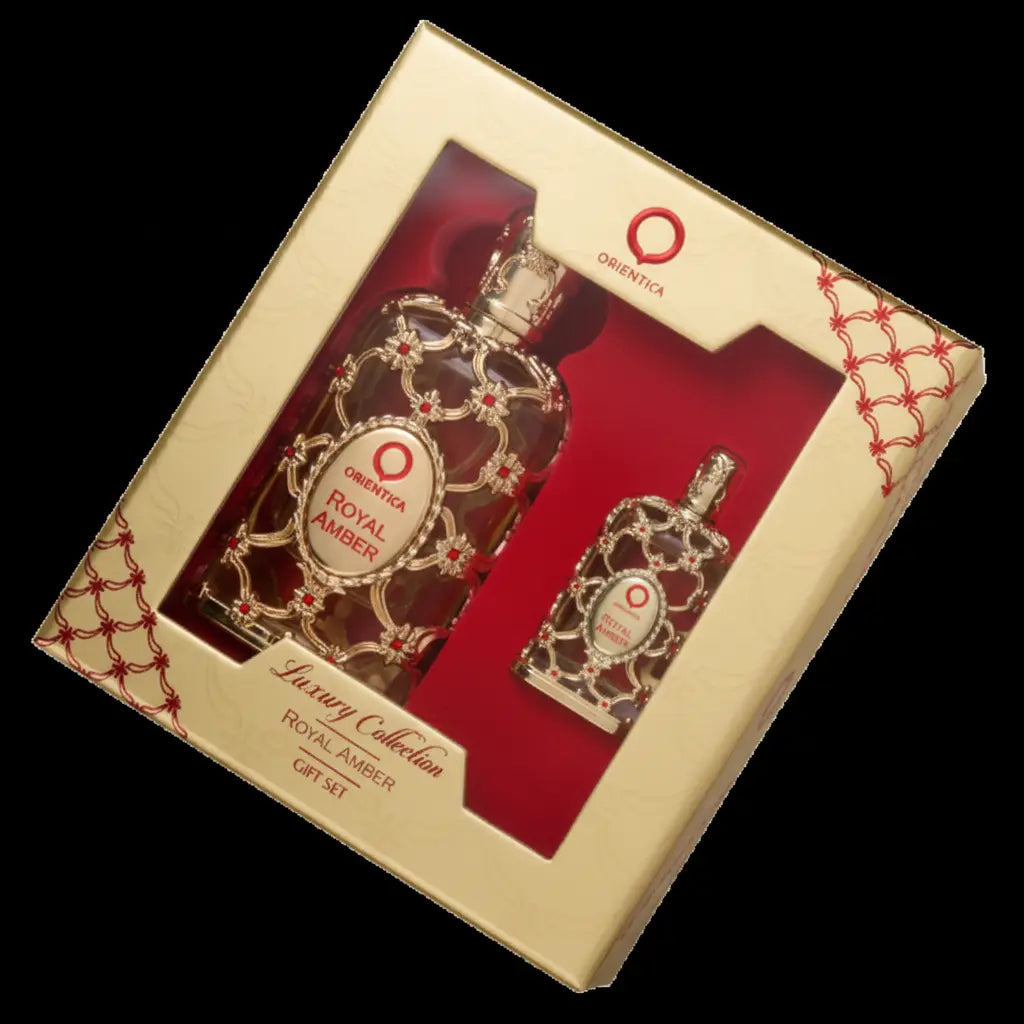 Kit Luxury Collection Royal Amber Eau de Parfum Unissex - Orientica