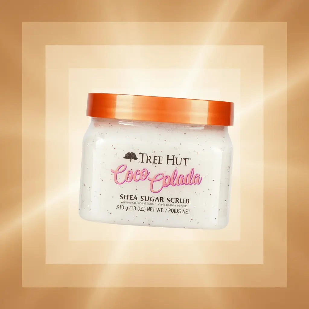 Coco Colada Shea Sugar Scrub Esfoliante Corporal - Tree Hut