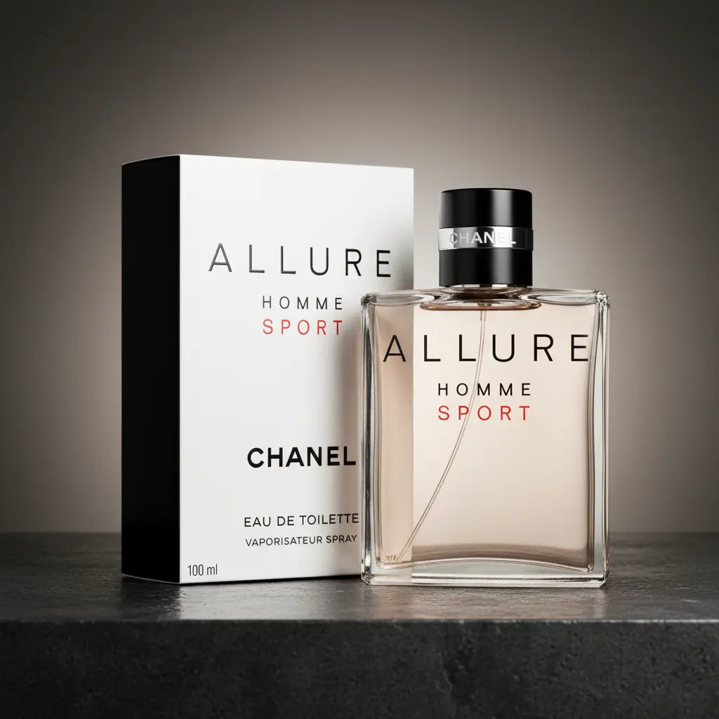 Allure Homme Sport Eau de Toilette Masculino - Chanel