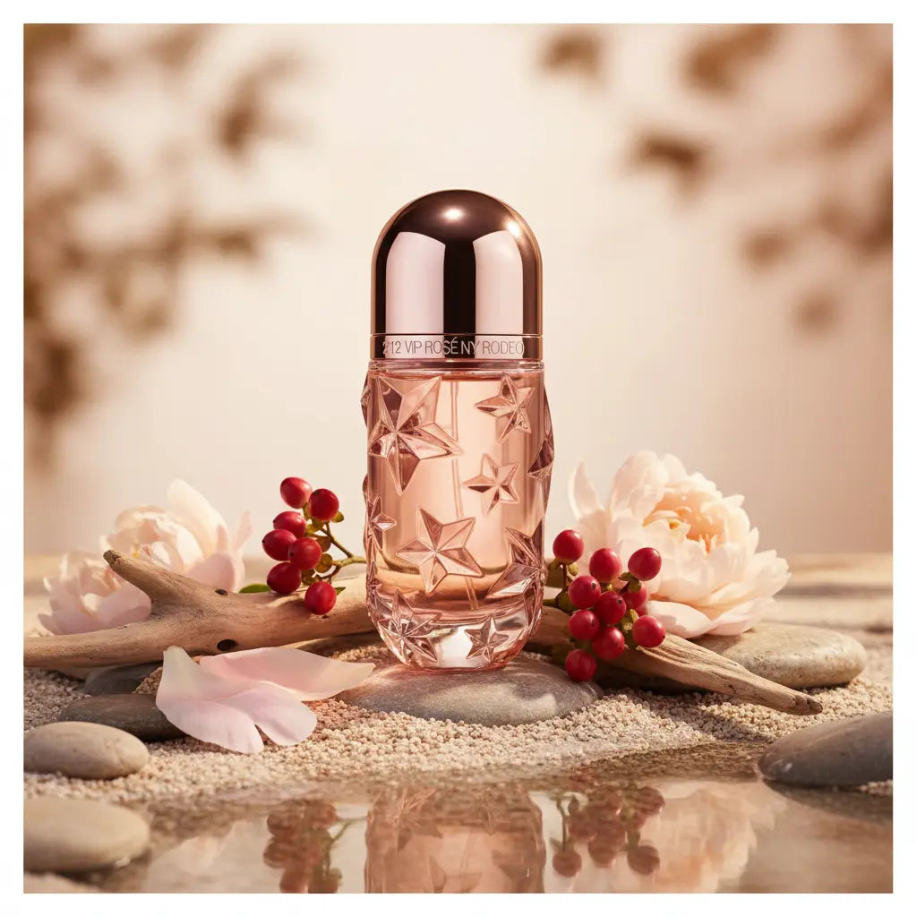 212 VIP Rosé Rodeo Limited Edition Eau de Parfum Feminino - Carolina Herrera