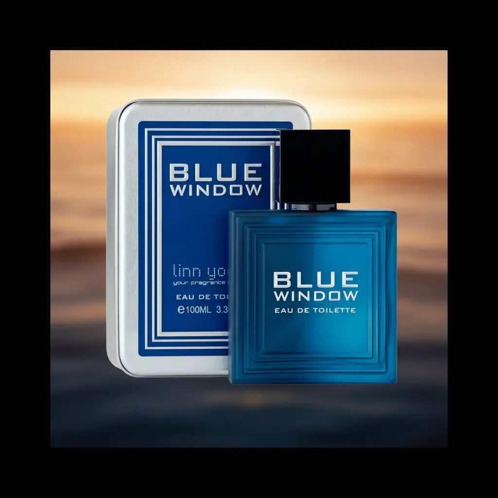 Blue Window Eau de Toilette Masculino - Linn Young