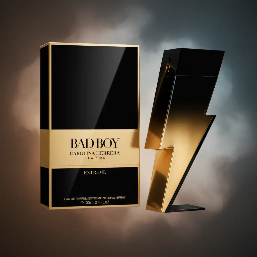 Bad Boy Eau de Parfum Extreme Masculino - Carolina Herrera