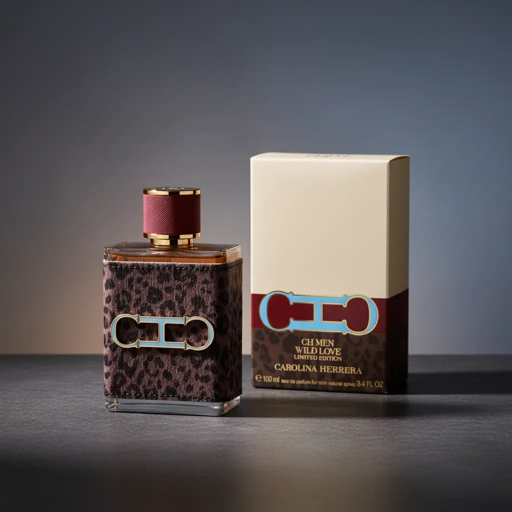 CH Men Wild Love Limited Edition Eau de Parfum Masculino - Carolina Herrera
