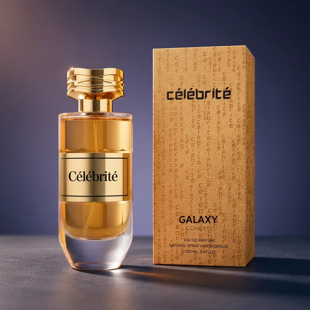 Célébrité Eau de Parfum Feminino - Galaxy Plus