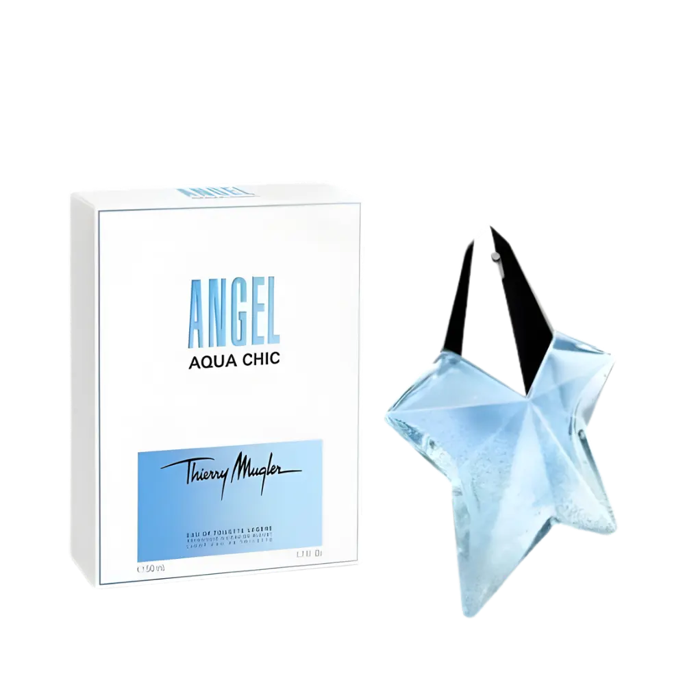 Angel Aqua Chic 2013 Eau de Toilette Légère Feminino - Mugler