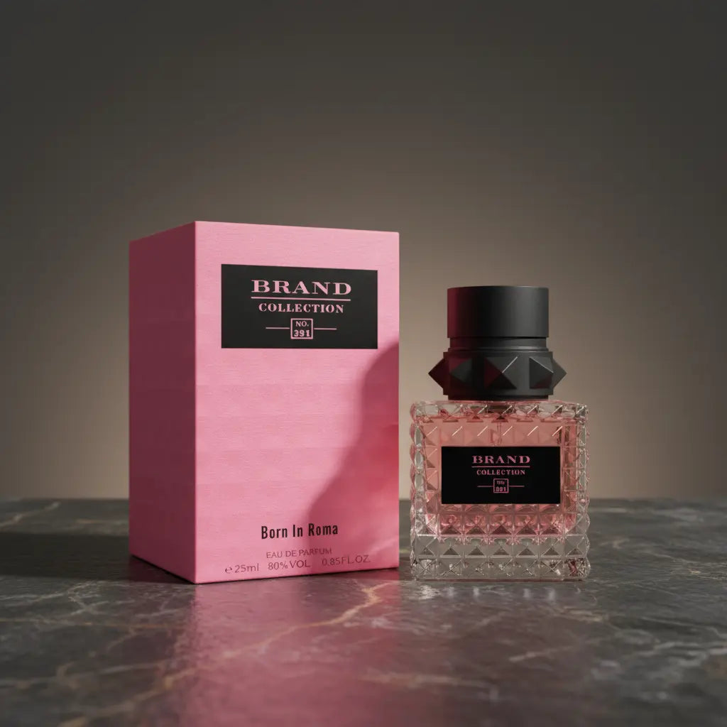 Nº 391 Inspiração Brand Collection Donna Born In Roma Eau de Parfum Feminino - Brand Collection