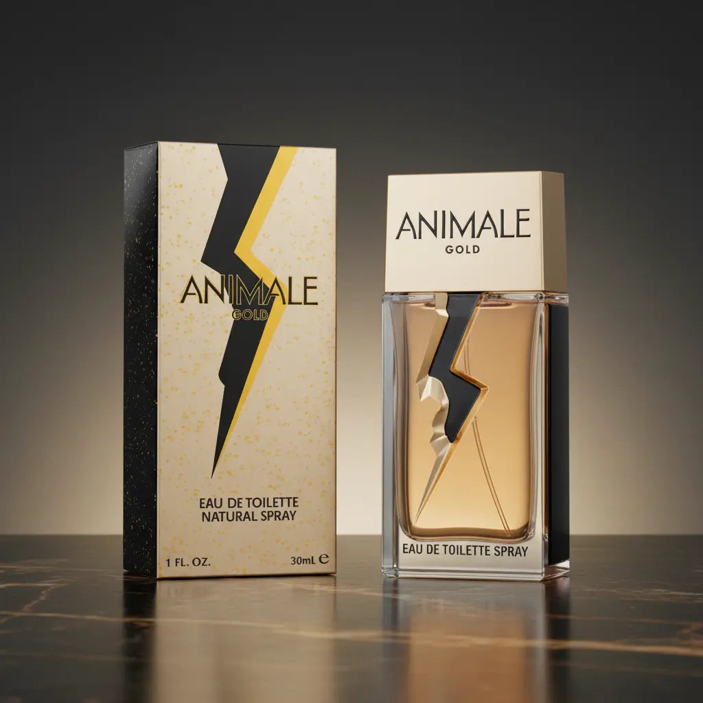 Animale Gold Eau de Toilette Masculino - Animale