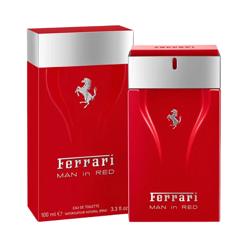 Ferrari Man in Red Eau de Toilette Masculino - Ferrari