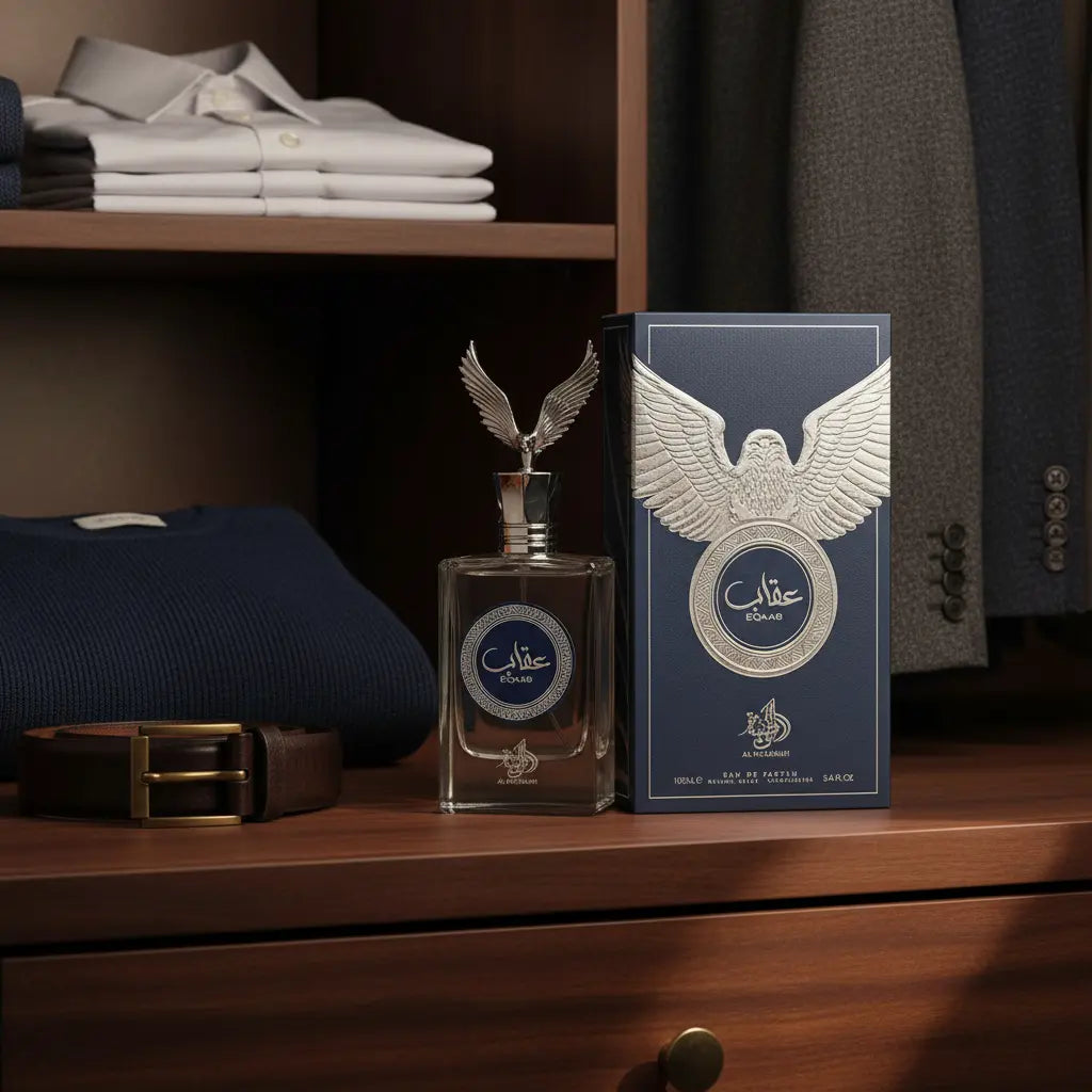 Eqaab Eau de Parfum Masculino - Al Wataniah