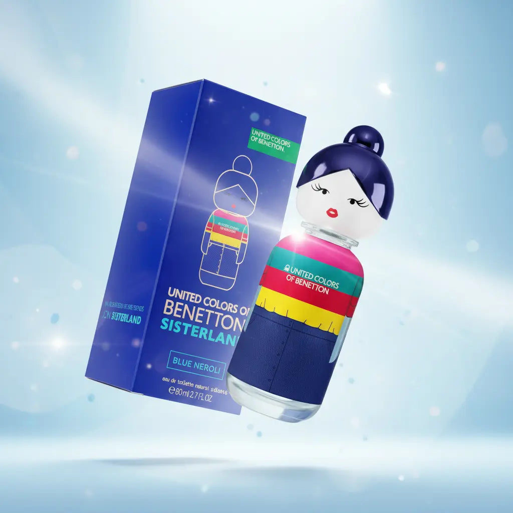 Sisterland Blue Neroli Eau de Toilette Feminino - Benetton