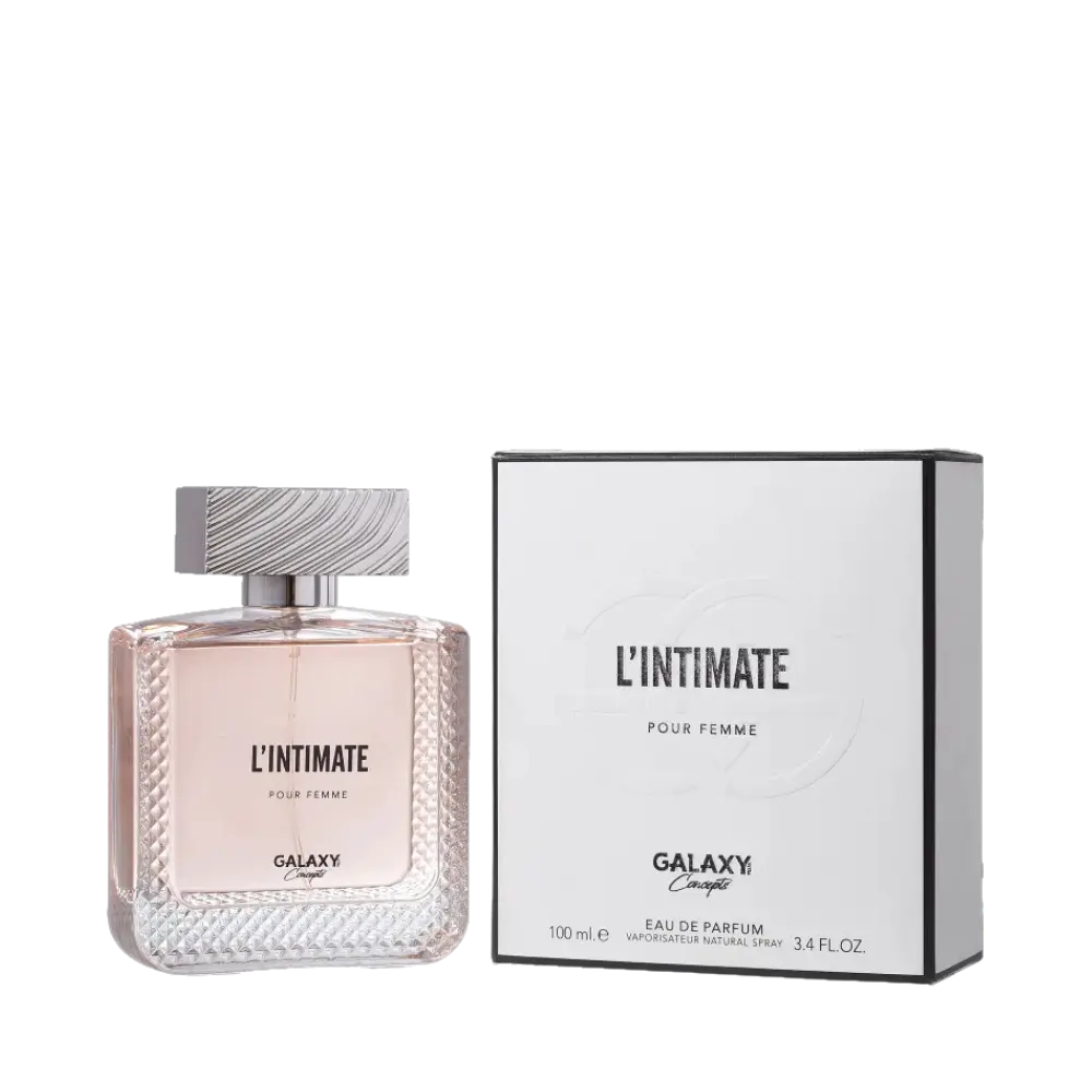 L'Intimate Pour Femme Eau de Parfum Feminino - Galaxy Plus