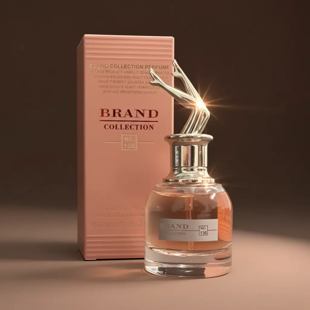 Brand Collection Dream Nº 136 Scandal Eau de Parfum Feminino - Brand Collection