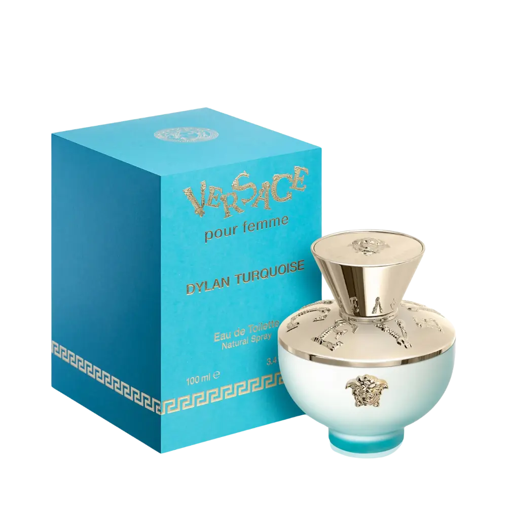 Dylan Turquoise Pour Femme Eau de Toilette Feminino - Versace
