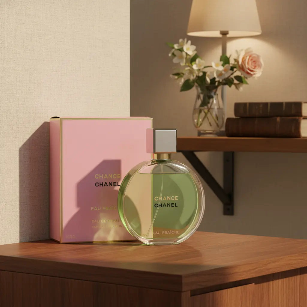 Chance Eau Fraîche Eau de Parfum Feminino - Chanel