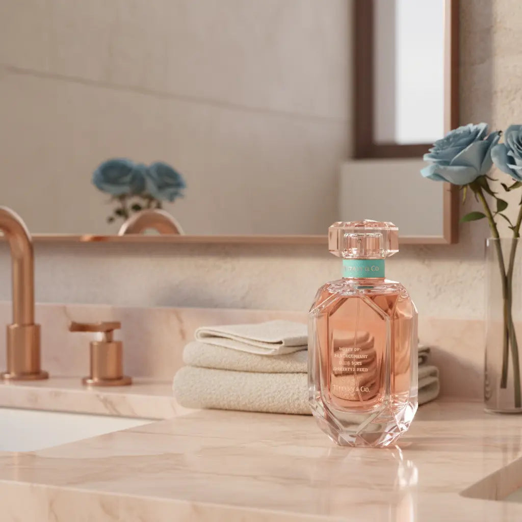Rose Gold Eau de Parfum Feminino - Tiffany & Co.