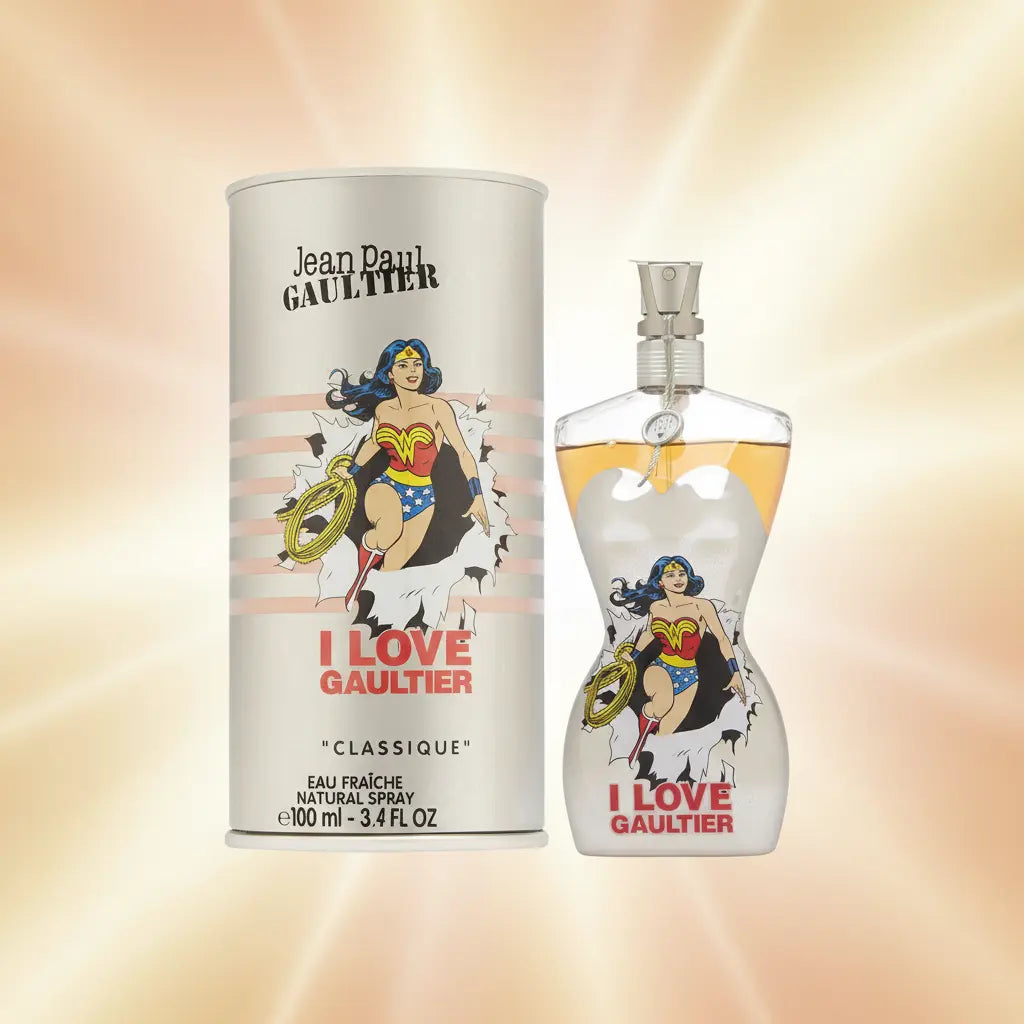 Classique Eau Fraîche Wonder Woman Eau de Toilette Feminino - Jean Paul Gaultier
