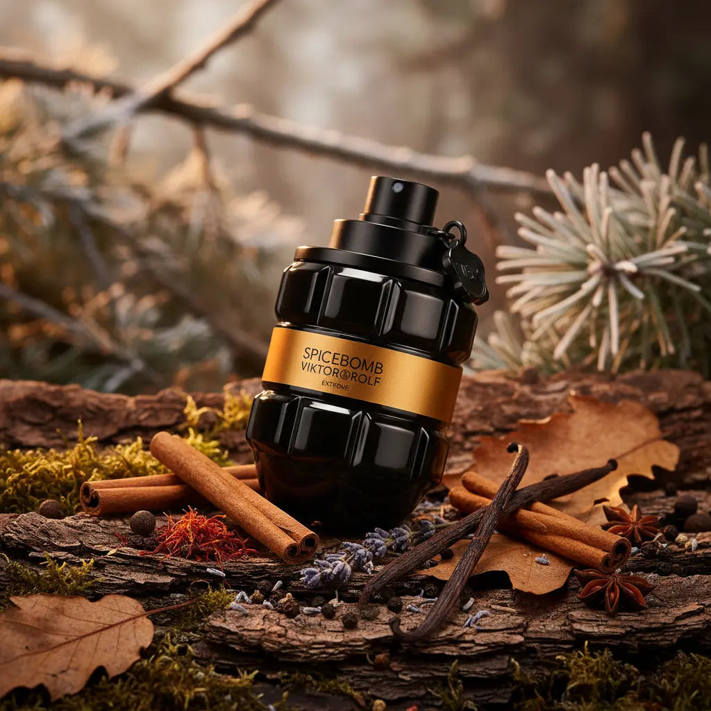Spicebomb Extreme Eau de Parfum Masculino - Viktor&Rolf