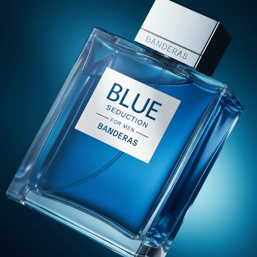 Blue Seduction Eau de Toilette Masculino - Antonio Banderas
