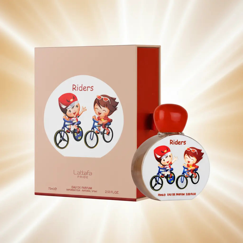 Lattafa Pride Kids Riders Eau de Parfum Infantil - Lattafa