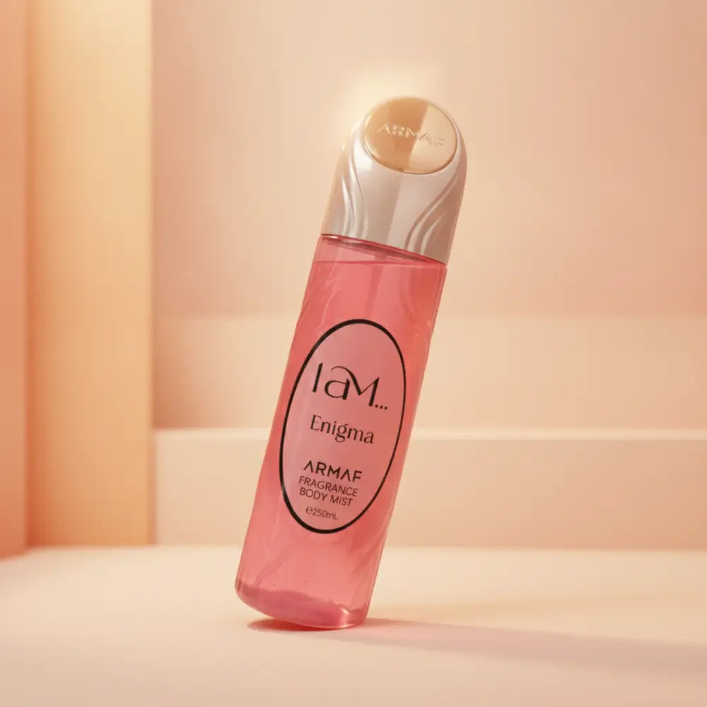 Body Mist I Am Enigma Feminino - Armaf