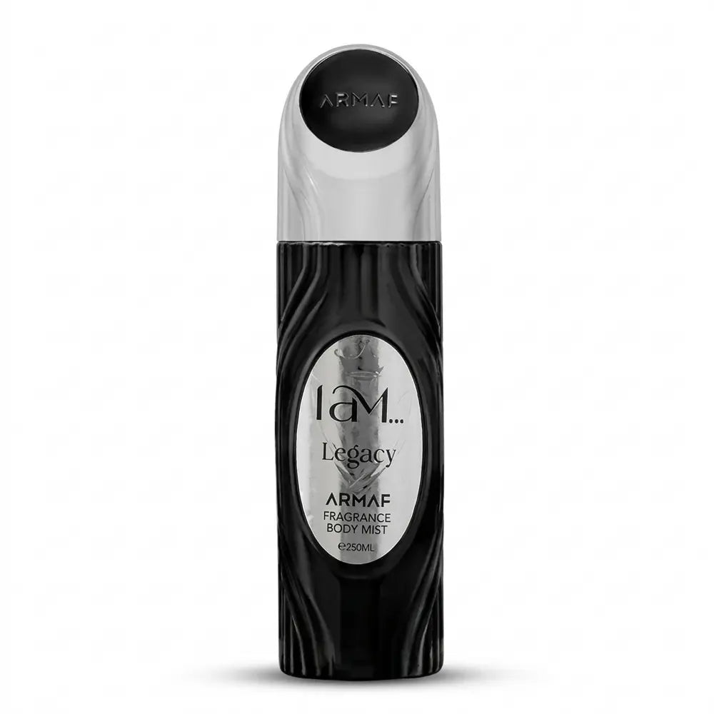 I Am Legacy Fragrance Body Mist Unissex - Armaf