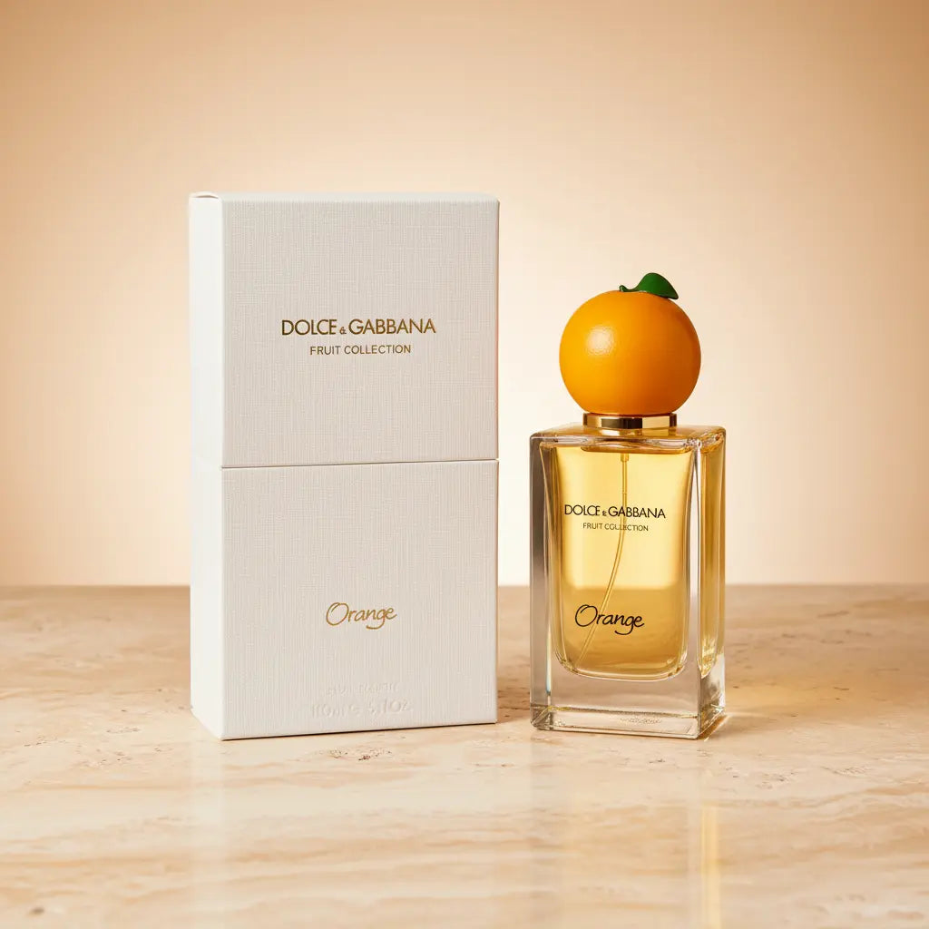 Fruit Collection Orange Eau de Toilette Unissex - Dolce&Gabbana